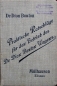 Preview: De Dion Bouton Cars "Praktische Ratschlaege" 1910 Owner Manual (2318)